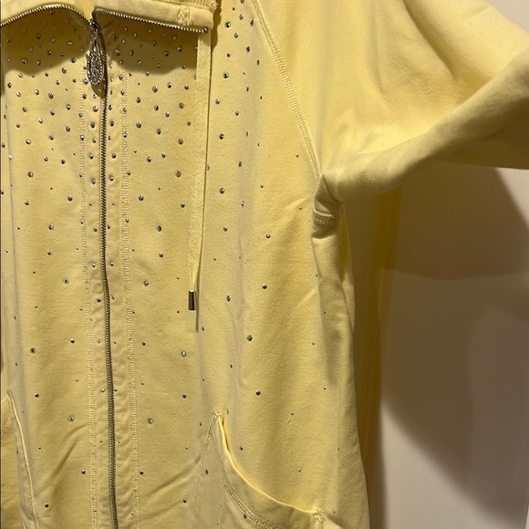 Christine Alexander Yellow Jacket Swarovski Crystal Design - Picture 5 of 8